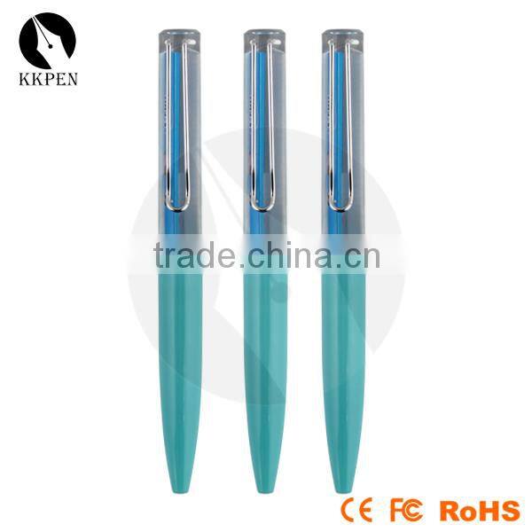 float metal ball pen liquid promotional pens oil gel pen
