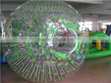 Popular 100% TPU inflatable color zorb ball