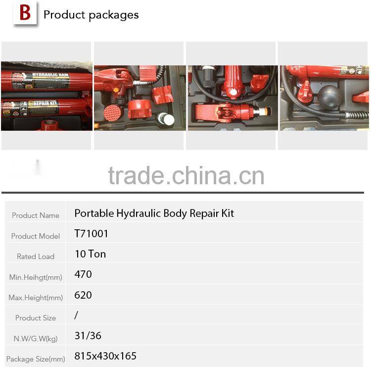 Portable Hydraulic Body Repair Kit