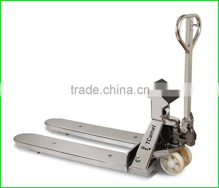 Good Performance TCAMEL S Series Electronic Digita Pallet Truck Scales