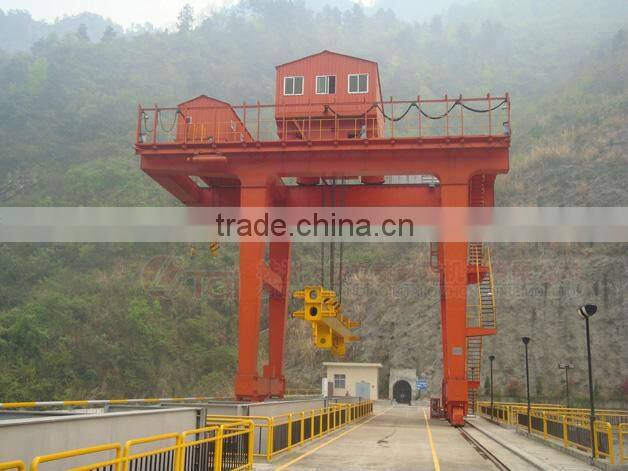 50-500T Hydropower Station Gantry Crane