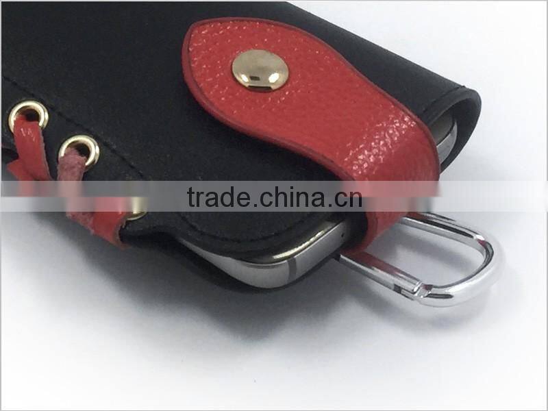 plain pu leather custom metal phone case for blu advance 4.0 for digicel dl910