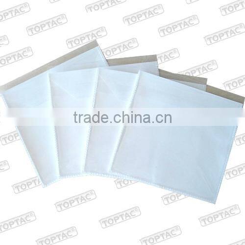 Adhesive CD/DVD Sleeves