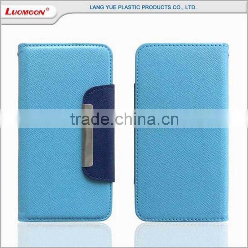 universal slide flip leather phone cover case for Jiayu S3 G5s F2 G4 2 3 4 5 6 7