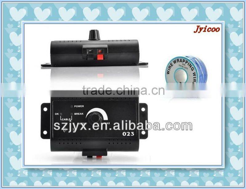JY-X023 intelligent safe and easy to control dog electronic securiry boundary fence 300m wire system