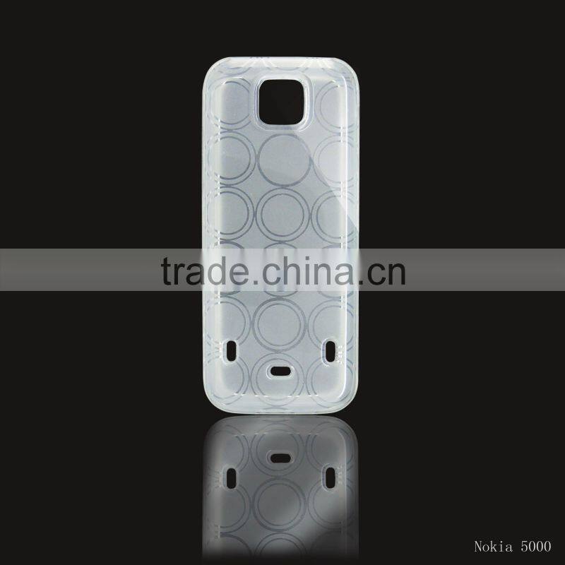 Transparent Resin Soft Case for Nokia 7310