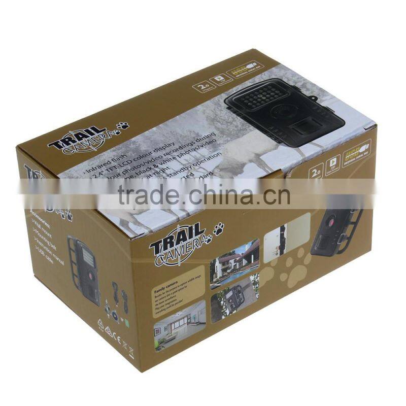 RD1003 8MP Hunting Camera Trail Scouting Wildlife IR Night Vision LED Infrared