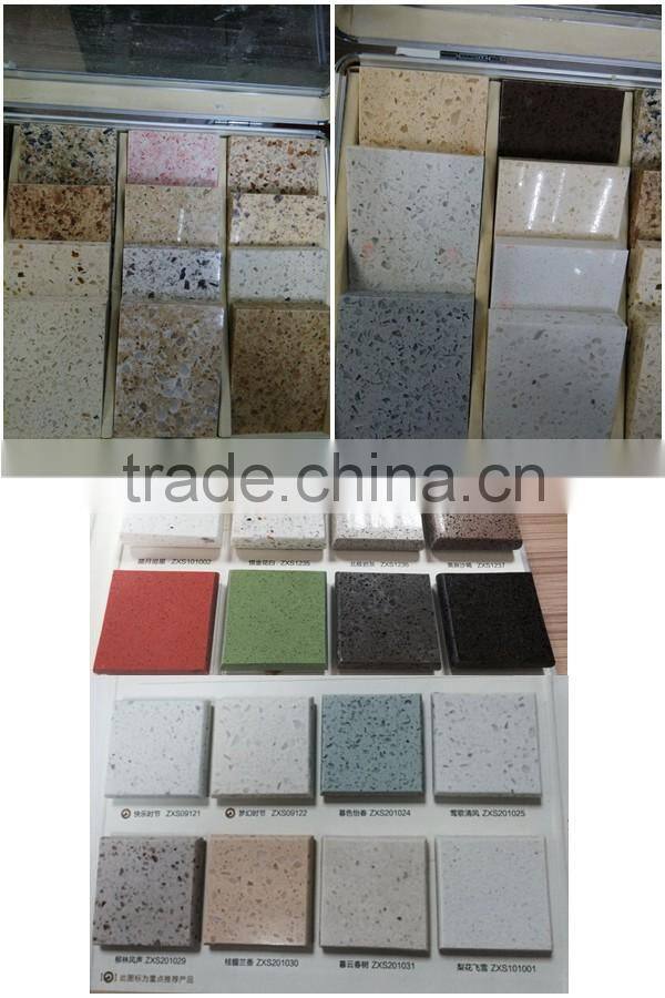 Modular European style wood rotating bathroom mirror cabinet