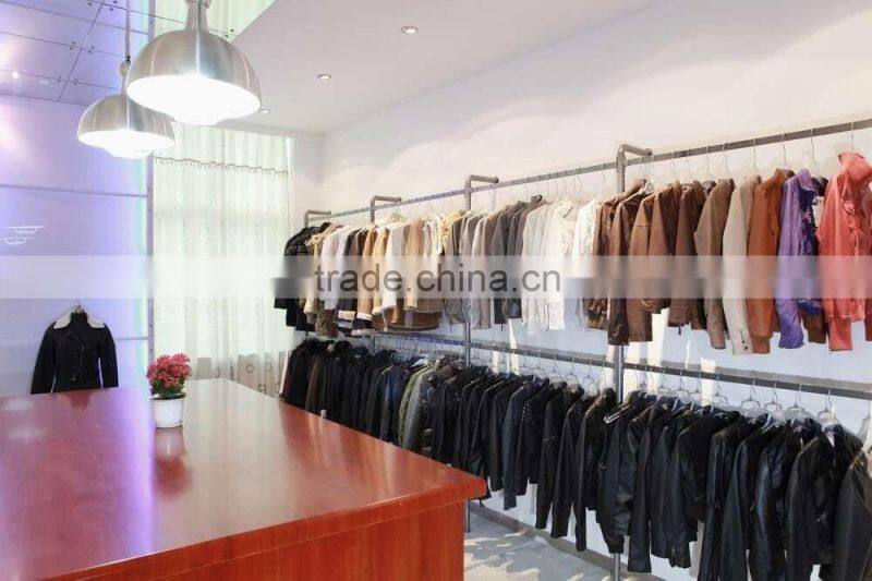 Hot Sale Fashion Women's irregular short suede jacket with punched hole