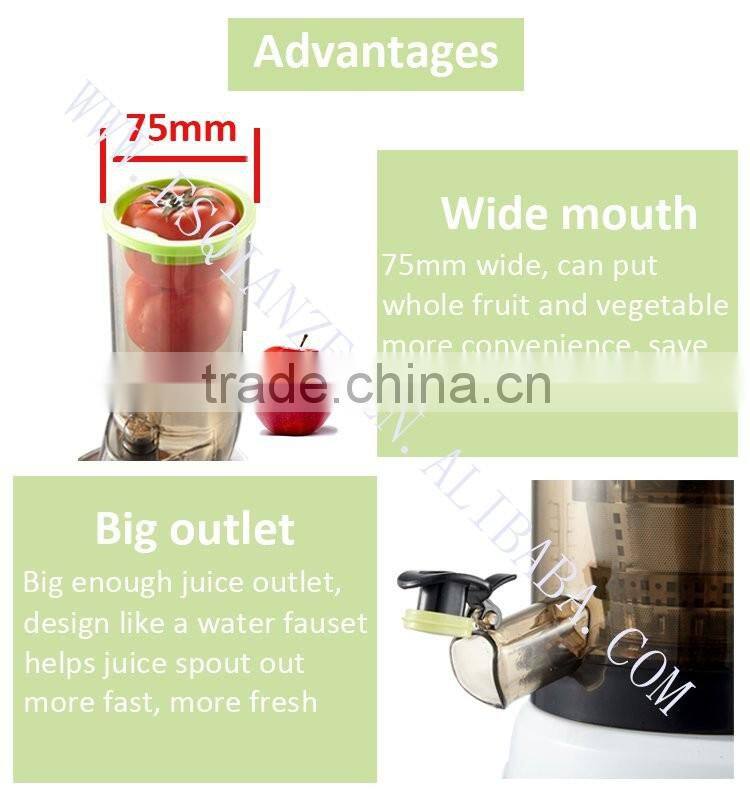 High Juice Extracting Rate Touch Screen Slow Juicer Machine, orange juicer, Juicer Blender, Apple Juicer Machine, fruit juicer