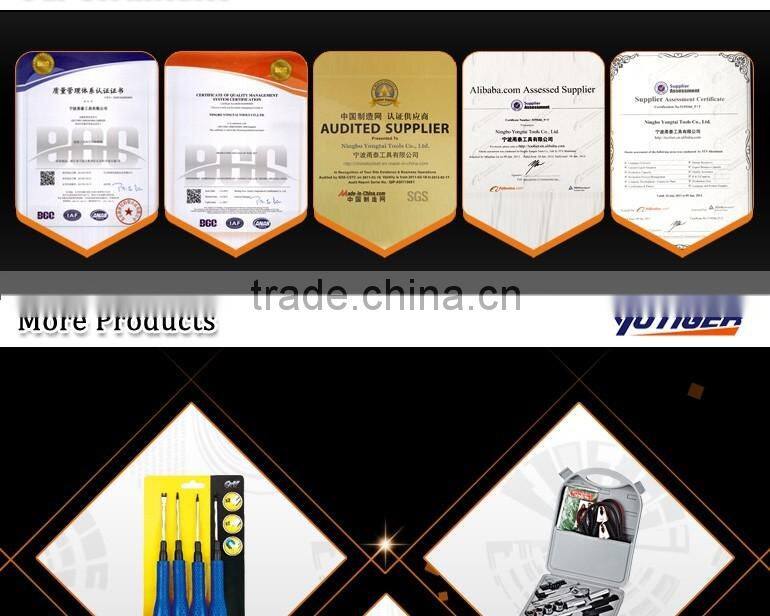 High Quality Screwdriver With Plastic Handle