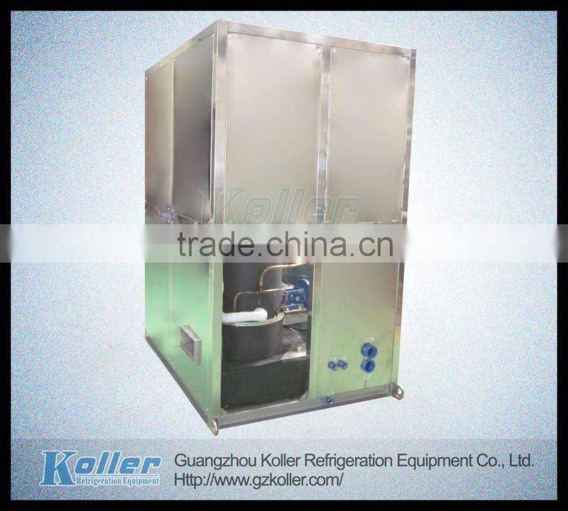 Transparent Ice Tube for Hotels and Restaurants(1Ton/Day)