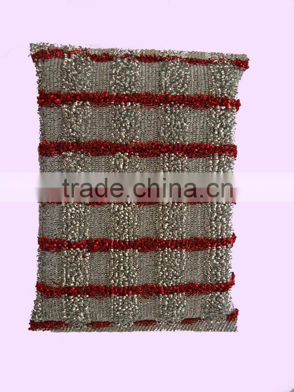 microfiber cloth colorful kitchen cleaning sponge (KP-080)