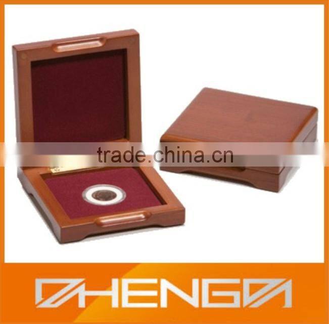 High quality custom made-in-china small wooden coin boxes (ZDS-SE198)