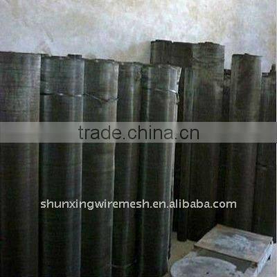 Black Wire Cloth