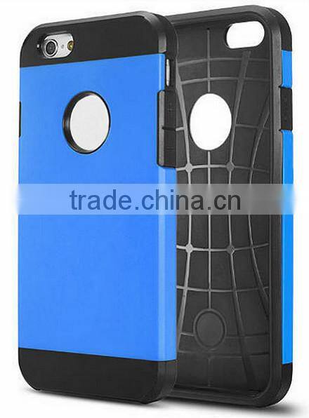 Slim Tough Armor for iPhone 6 4.7 inch, Super Thin combo cover cases for iPhone 6 Plus 5.5 inch