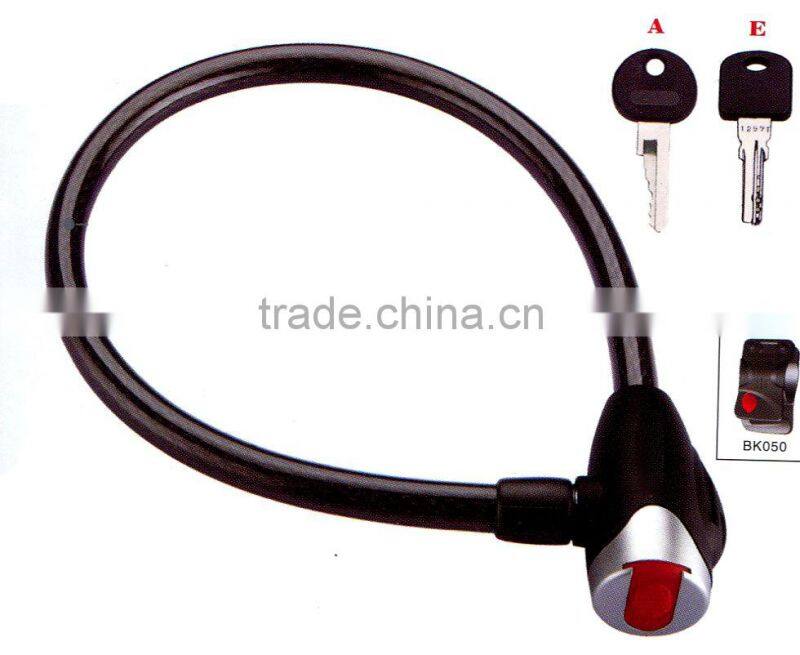 top security lock motorcycle lock set motorcycle cable lock