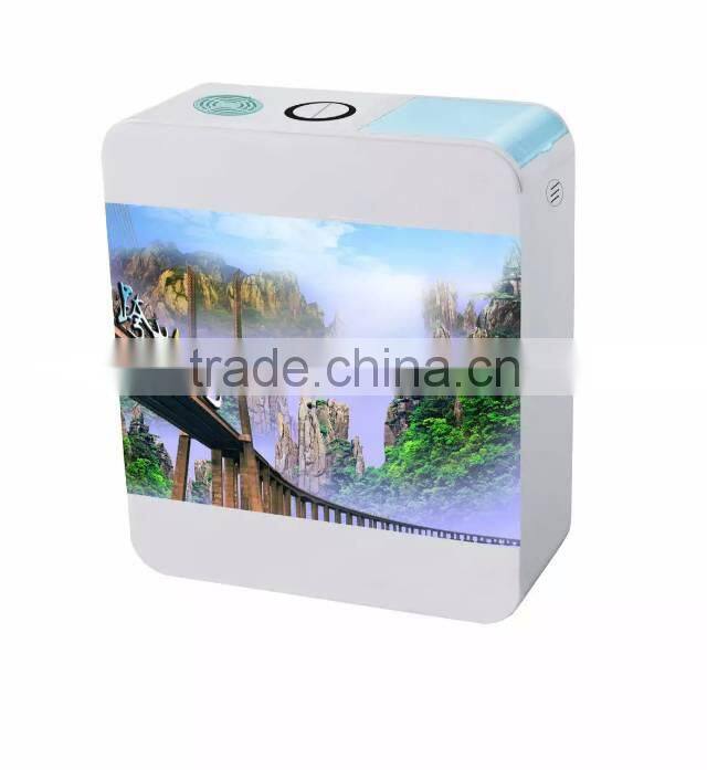 Wall hung PP toilet flush cistern AC-902 C