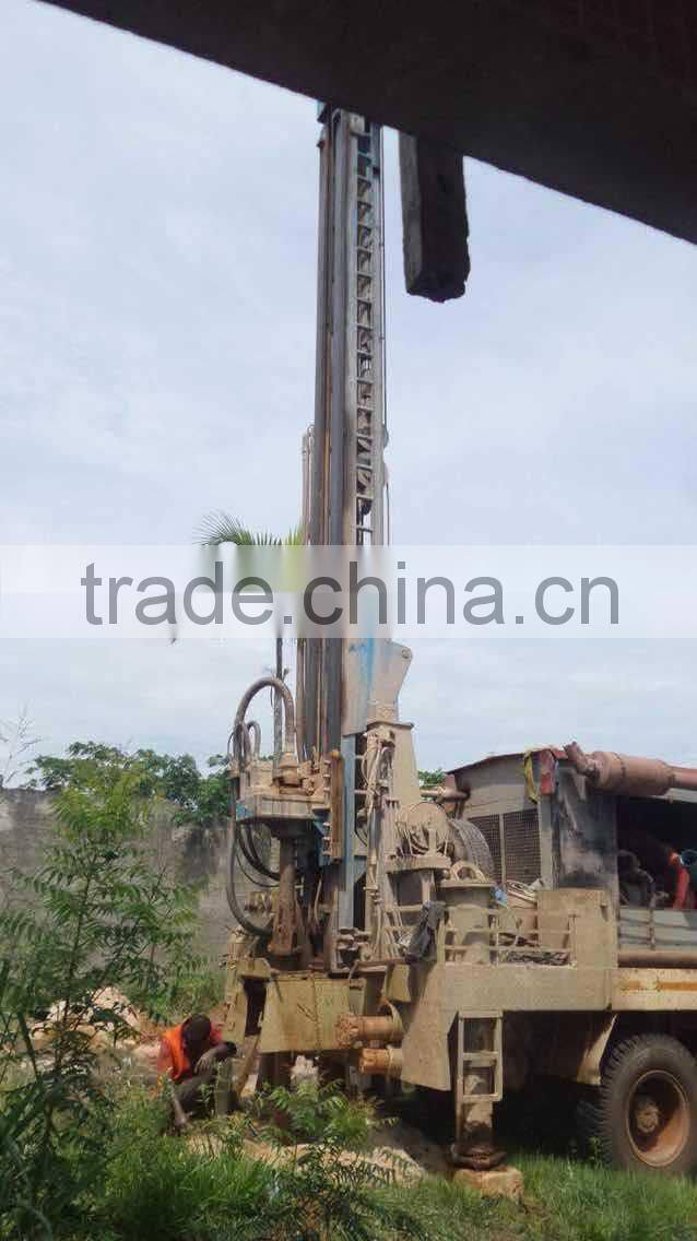 Water Well Drilling Rig