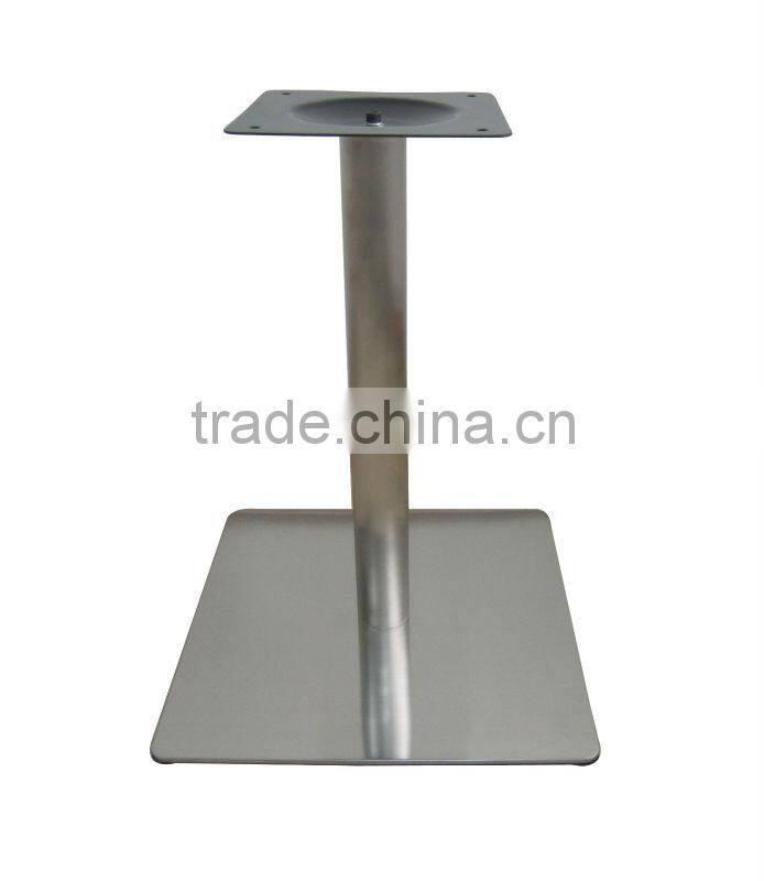 Stainless Steel Square Steel Metal Table Base
