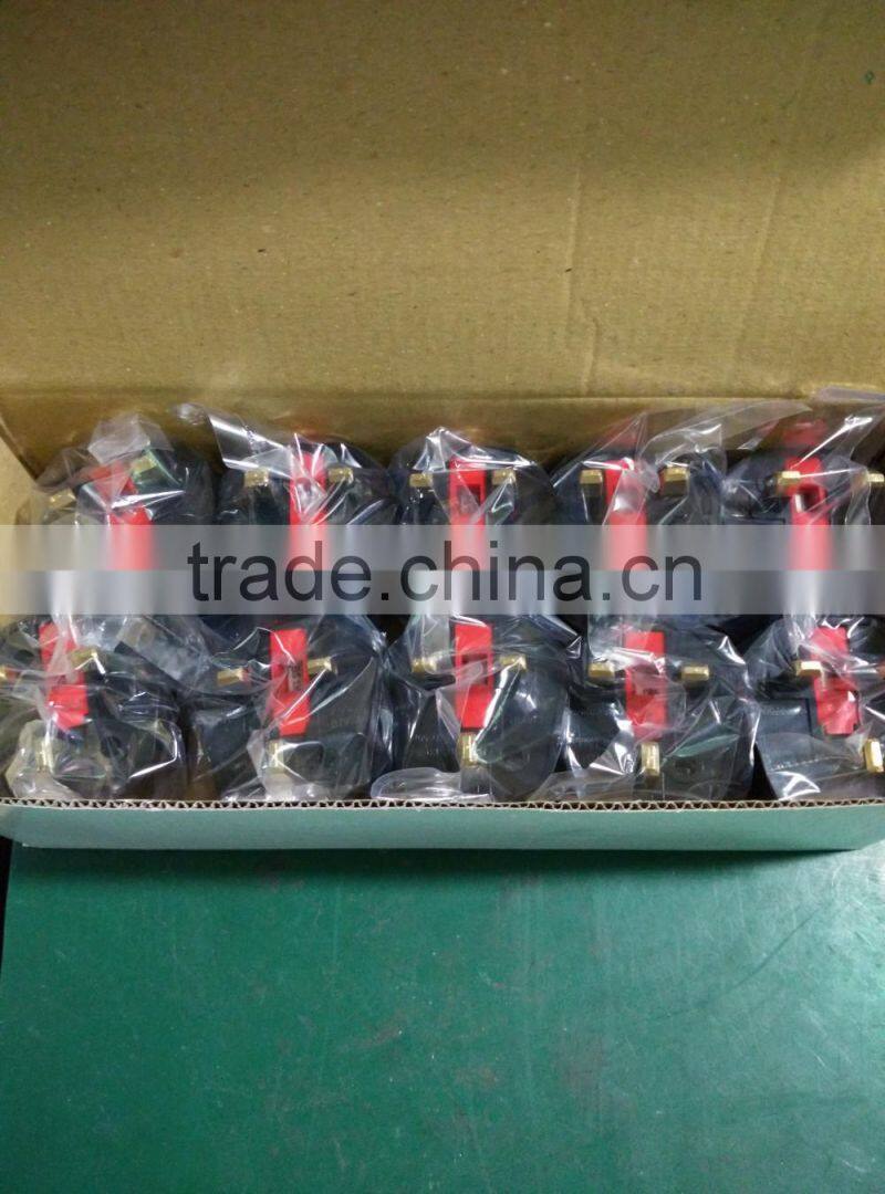 3 Pin 13 Amp UK To Euro Travel Adapter Plug (ST-5)