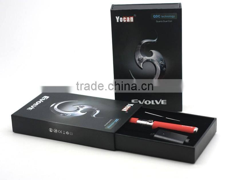 Yocan evolve plus Dual quartz coil wax vaporizer pen