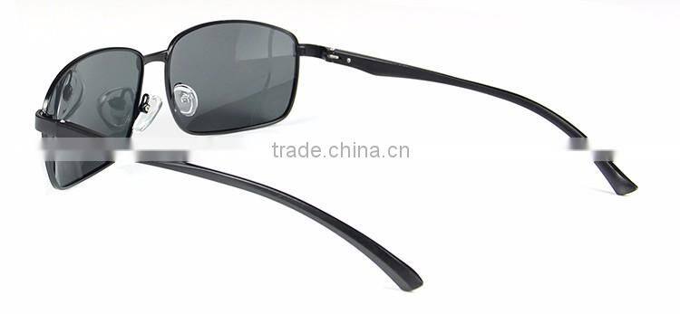 wholesale metal frame custom logo sunglasses no minimum for men