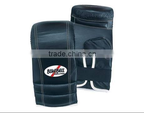 Custom Design Genuine Leather Karate Punching Bag Gloves