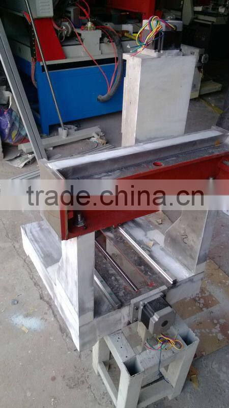 small cnc router machine 3030C with water sink