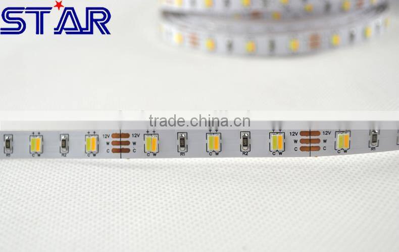 IP20 non-waterproof SMD4014 120leds per meter led dimmable strip DC 12V