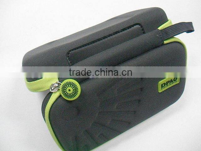 GC--Customize mould made headset eva packing bag case for headset
