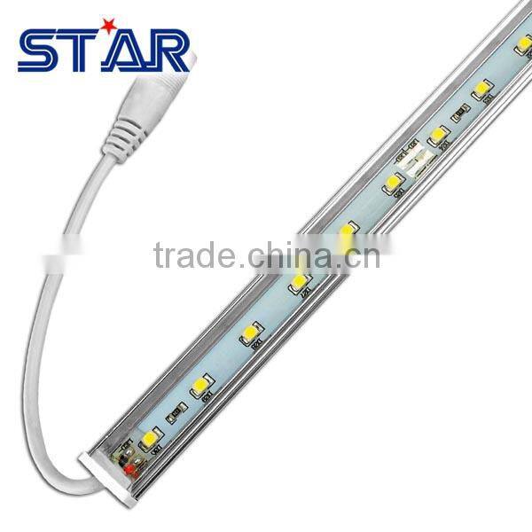non-waterproof 3528 60led/m white led rigid bar