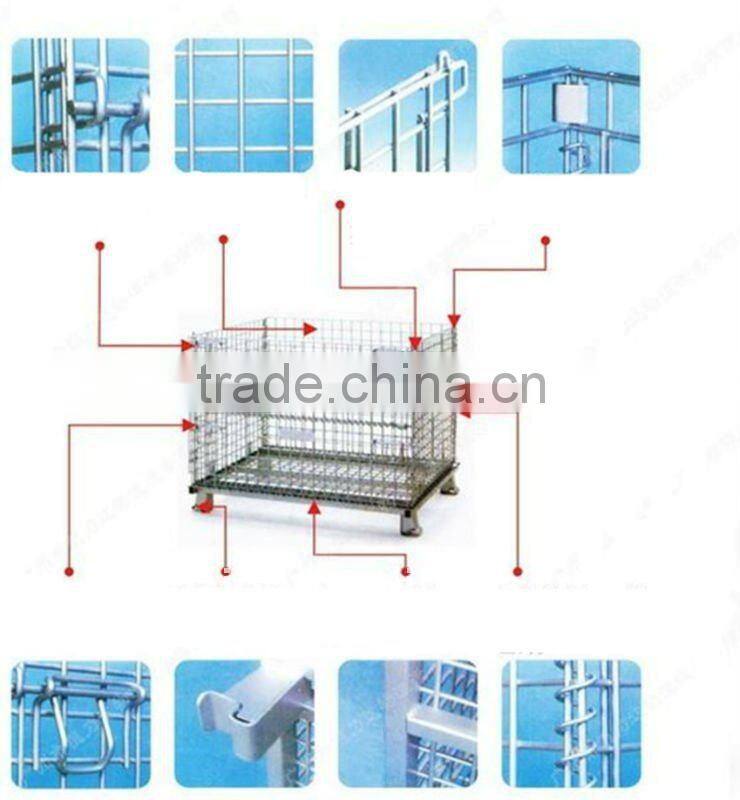 Close Folding Wire Cage