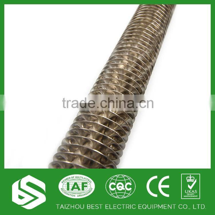 Excellent quality immersion duct heaters finned tubular