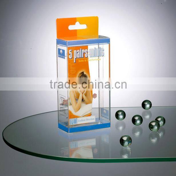 New style custom plastic gift box for lipstick box packaging