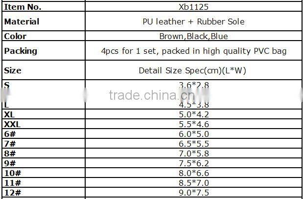 JML brand PU leather cheap spot dog shoes boots for winter warm stylish dog boots