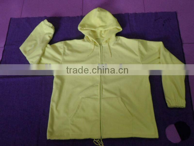 high visibility safety fleece jacket