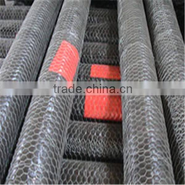 hot dipped galvanized and stainless steel hexagonal wire mesh