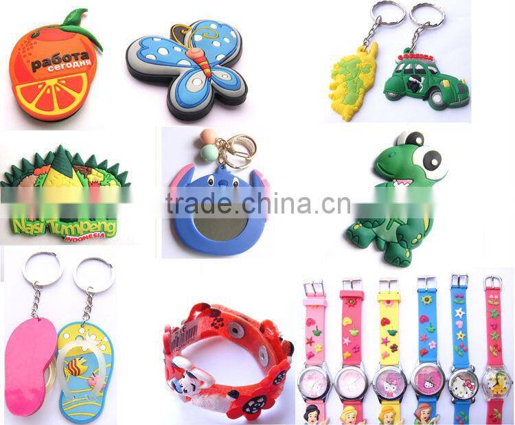 factory directly selling custom lovely rabbit luggage tag