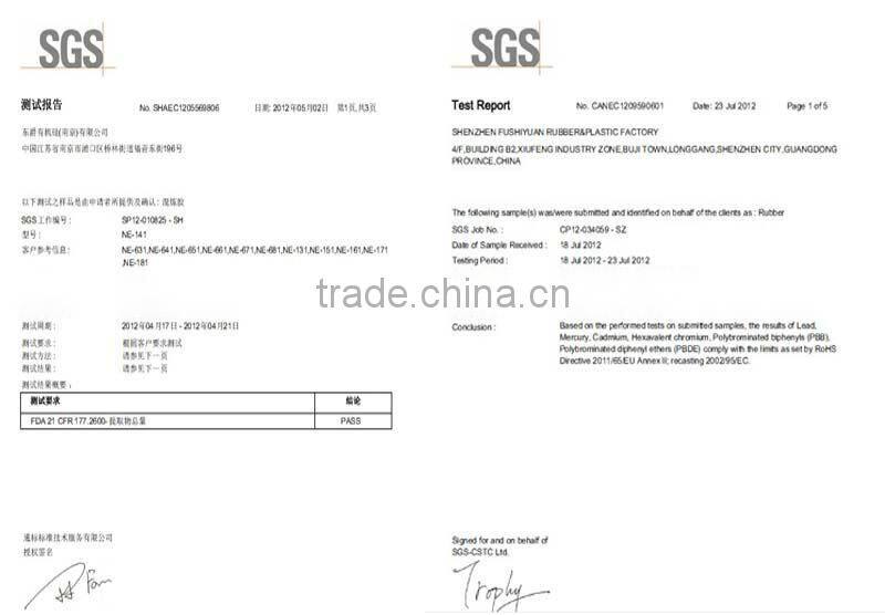 red PE foam roller with high High density