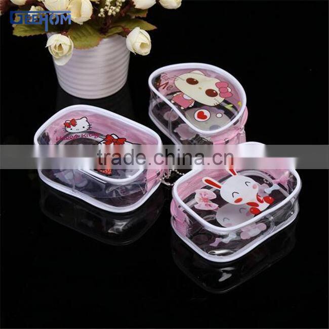 cartoon printed kids small pvc bag