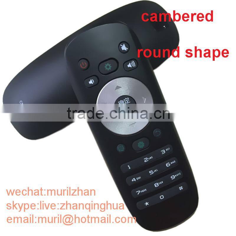 ZF Black 63 Keys H907 Universal LCD/LED Remote Control for Hisense TV