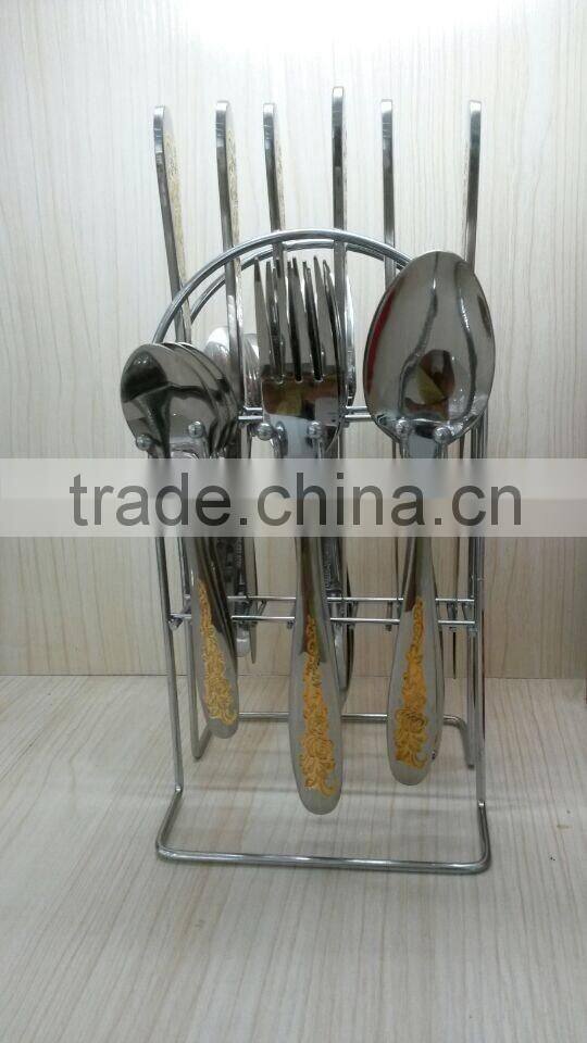 kinds of spoon and fork , bent fork , spoon and fork stand