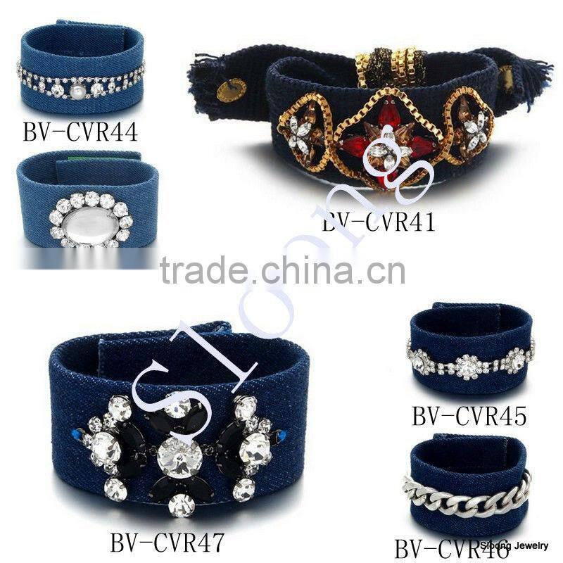 Korean New Design Fashion Jewelry Crystal Jewelry
