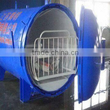 Yarn steaming Machine