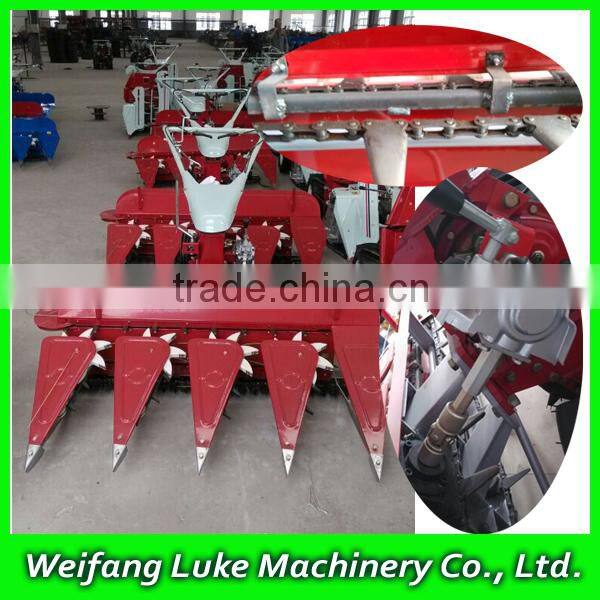 CE 9HP Wheat Crop Cutter Mini Harvester