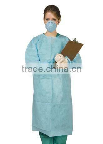 surgical non-woven gown