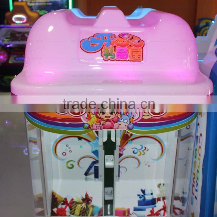 Funshare candy claw crane vending machine