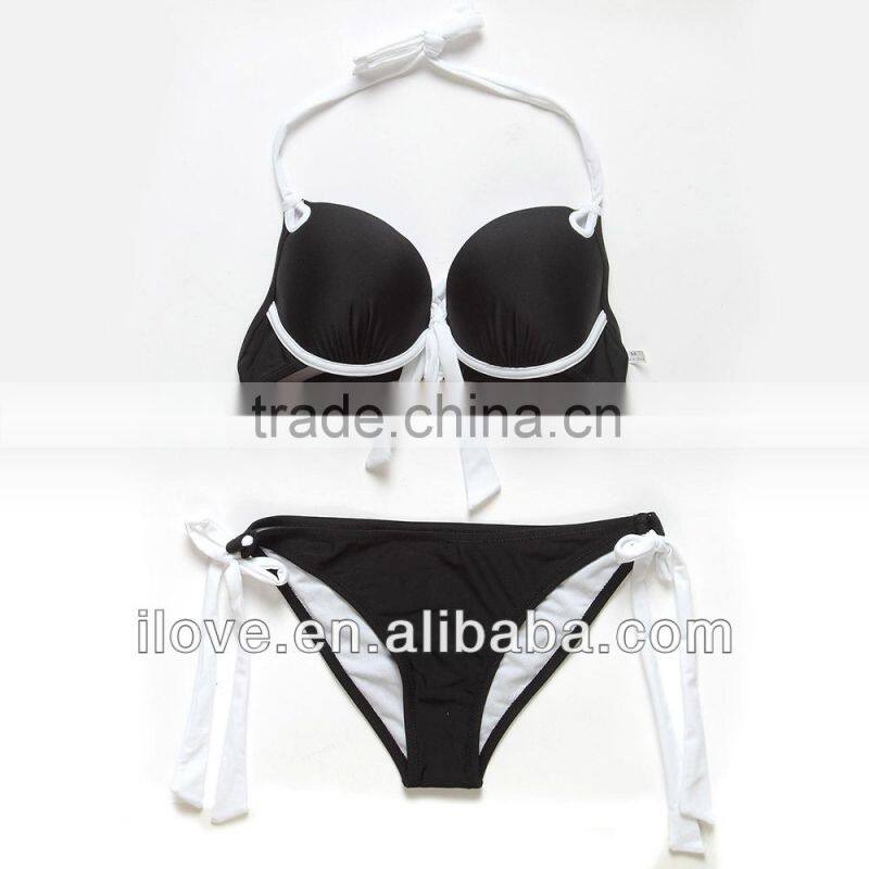 2014New Sexy Anti-bacteria Ladies Bikini Swimwear Wholesales