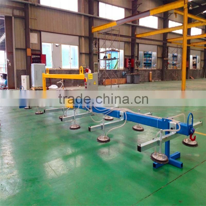 Huge vacuum lifter for larger parts